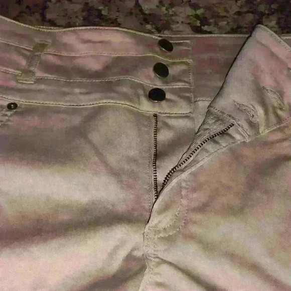 Exhilaration girls pink short size 18. Like baby pink. Style number 014180191. - Picture 2 of 5